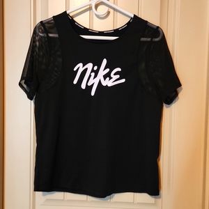 Women's (L) Dri-Fit Nike Shirt